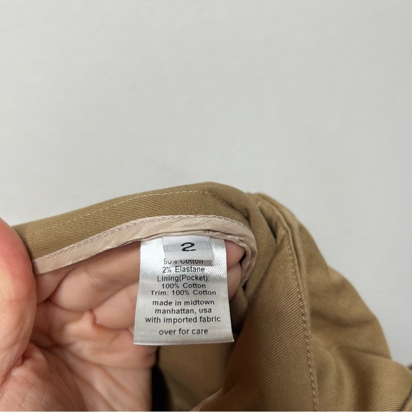 Rachel Comey Front Zip Cotton Utility Jumpsuit Overalls - Picture 9 of 9